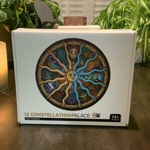 Zodiac Horoscope - 12 Constellation Palace 1000 Piece Puzzle